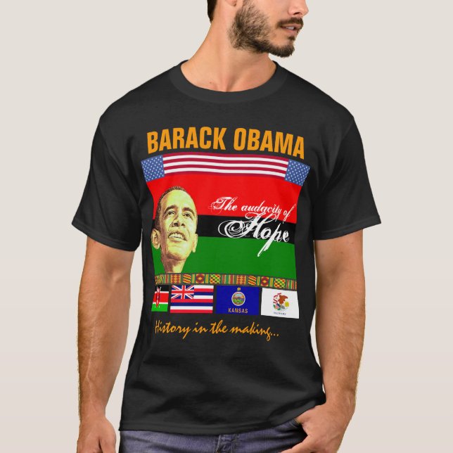 Die Dreistigkeit der Hoffnung T-Shirt (Vorderseite)