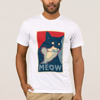 Die Dreistigkeit von Meow T-Shirt