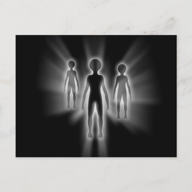 Die dritte Kindesentführung Postkarte (Vorderseite)