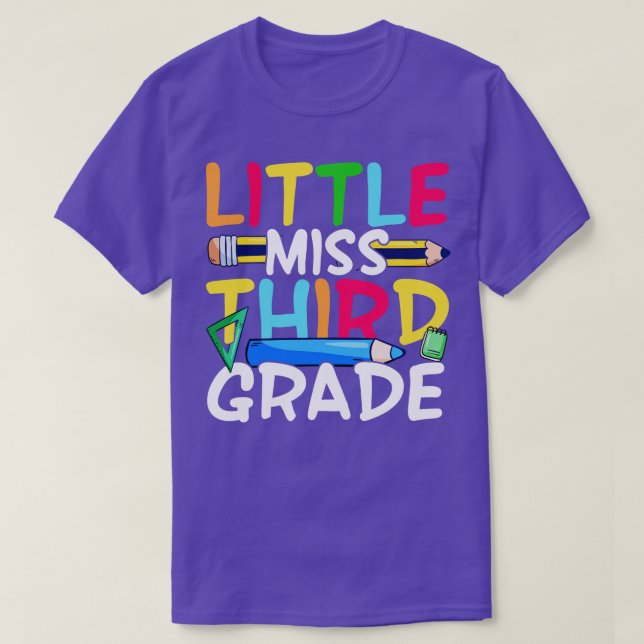 Die dritte Klasse ist kaum noch zu schulischen Ges T-Shirt (Design vorne)