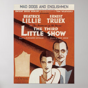 Die dritte kleine Show Songbook Cover Poster