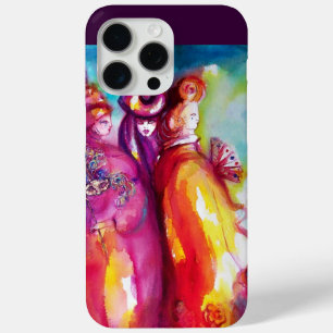 DIE DRITTE MASK / Venezianische Karnevalsmquerade iPhone 15 Pro Max Hülle