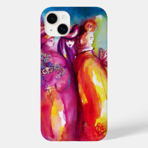 DIE DRITTE MASK / Venezianischer Karnevalssackball Case-Mate iPhone 14 Plus Hülle