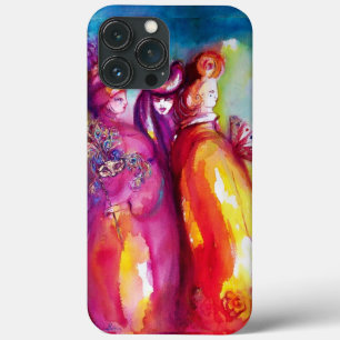 DIE DRITTE MASK / Venezianischer Karnevalssackball Case-Mate iPhone Hülle