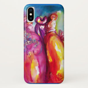 DIE DRITTE MASK / Venezianischer Karnevalssackball Case-Mate iPhone Hülle