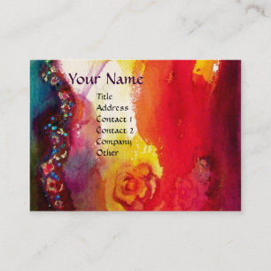 Die DRITTE MASKE/der Kostüm-Designer, Visitenkarte