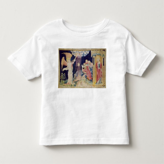 Die dritte Trompete und der Wermut-Stern Kleinkind T-shirt (Vorderseite)