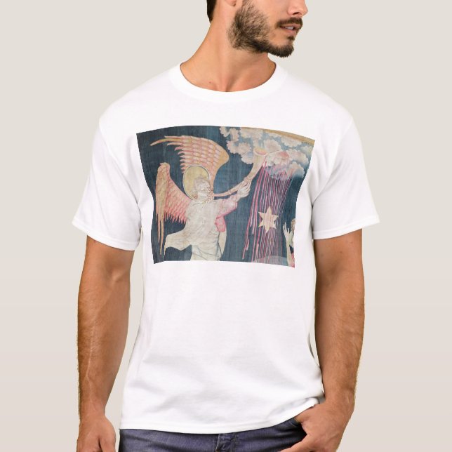 Die dritte Trompete und der Wermut-Stern T-Shirt (Vorderseite)