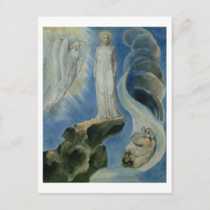 Die dritte Versuchung Postkarte