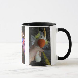 Die Drosselklappe Ihre Huhn FaceBookLive Tasse