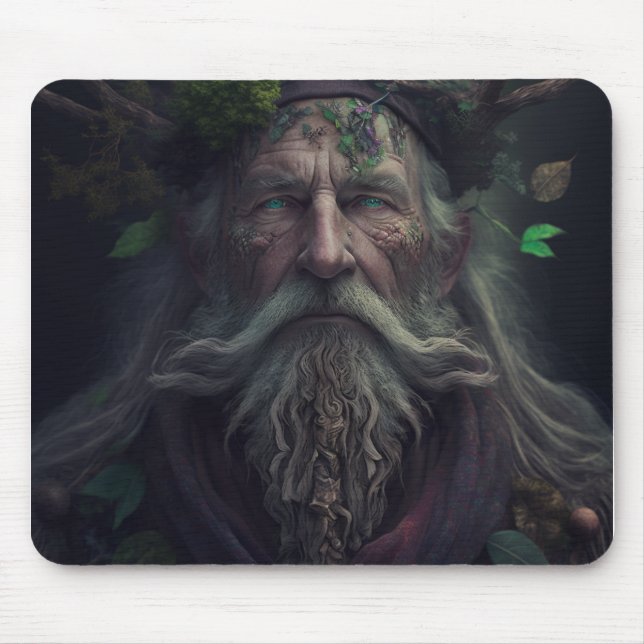 Die Druide Mousepad (Vorne)