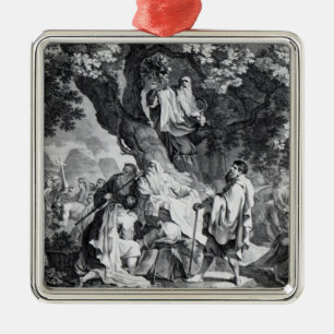 Die Druiden oder die Umwandlung der Briten Ornament Aus Metall