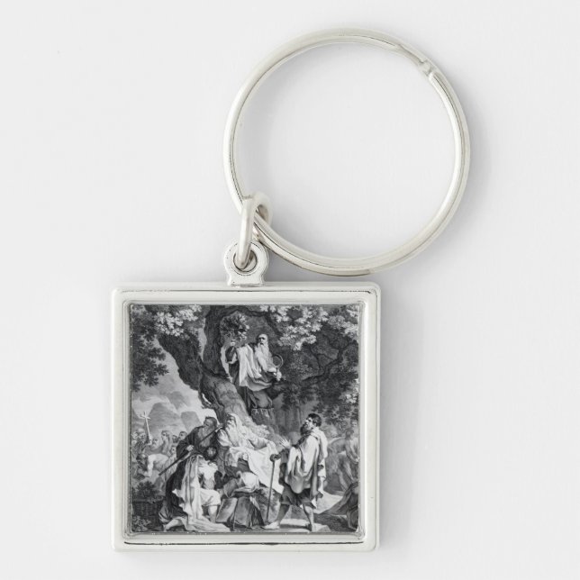 Die Druiden oder die Umwandlung der Briten Schlüsselanhänger (Vorne)