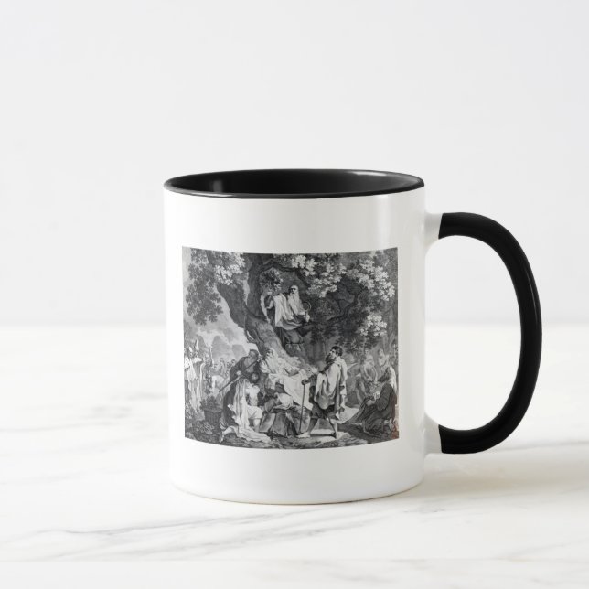 Die Druiden oder die Umwandlung der Briten Tasse (Rechts)