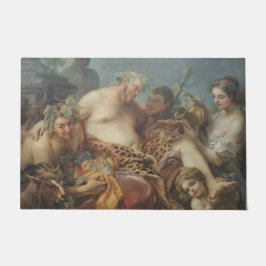 Die Drunkenness von Silenus (von Carle van Loo) Fußmatte