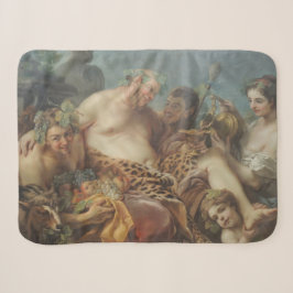 Die Drunkenness von Silenus (von Carle van Loo) Sherpadecke