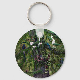 Die Dschungel von Tikal Schlüsselanhänger