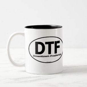 Die DTF im Stadtzentrum gelegene Frederick Tasse