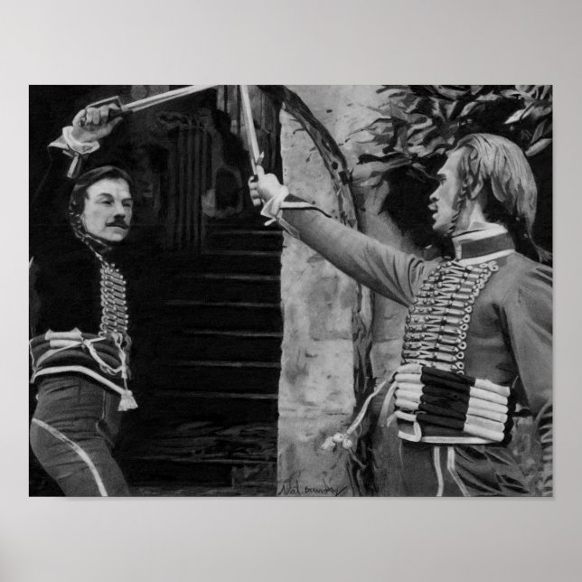 Die Duellisten Poster (Vorne)