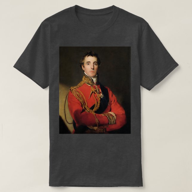 DIE DUKE VON WELLINGTON T-Shirt (Design vorne)