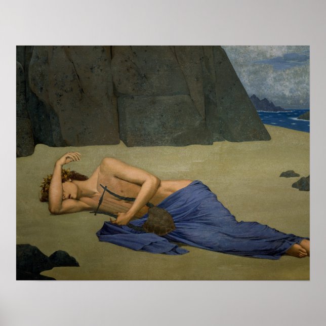 Die Duldung von Orpheus Poster (Vorne)