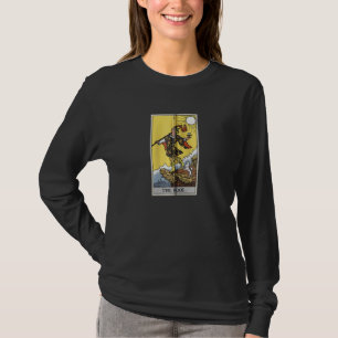 Die dumme Tarot-Karte Pagan Hexe Occult Fortune Di T-Shirt