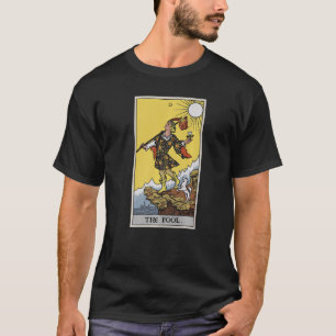 Die dumme Tarot-Karte Pagan Hexe Occult Fortune Di T-Shirt