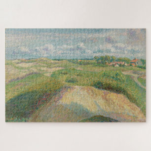 Die Dünen bei Knokke, Sun Effect von Pissarro