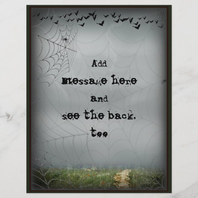 Die Dunkelheit der Spuk Stadt (Vorderseite)