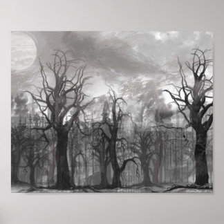 DIE DUNKELHEIT DES WALDPOSTER POSTER