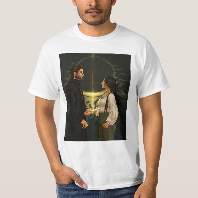 Die Dunkelheit und Alina T-Shirt (Vorderseite)