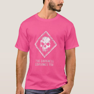 Die Dunkelheit verbraucht Sie - Online-Gamer Guar T-Shirt
