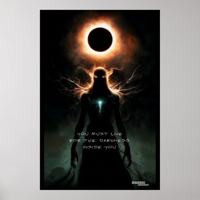 Die Dunkelheit "Void Master" XXL Poster (Vorne)