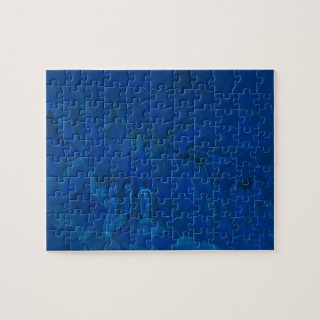 Die Dunkelheit von Nicholas Roerich (Horizontal)