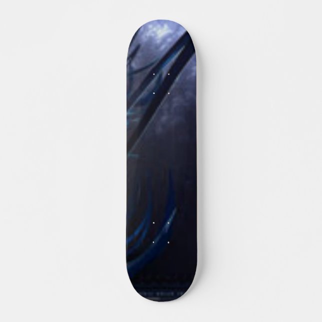 DIE DUNKELNIGHT SKATEBOARD (Vorne)