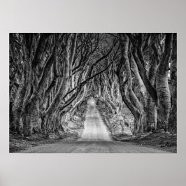 DIE DUNKEN HABEN, CO. ANTRIM, NORDIRLAND POSTER