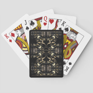 "Die dunkle Meditation", Kartenspielen Spielkarten
