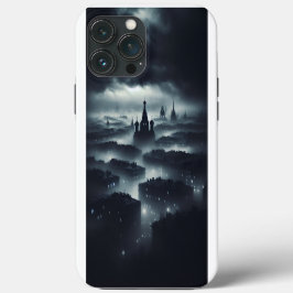 Die dunkle Nachtstadt Case-Mate iPhone Hülle
