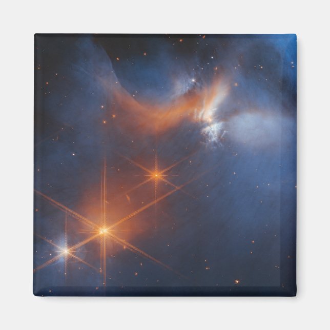 Die dunkle säkulare Wolke des Chamäleons I Magnet (Vorne)