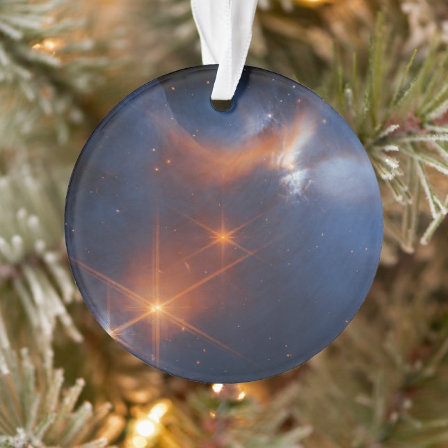 Die dunkle säkulare Wolke des Chamäleons I Ornament (Baum)