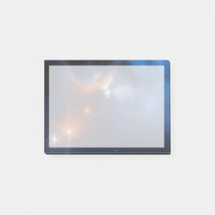 Die dunkle säkulare Wolke des Chamäleons I Post-it Klebezettel