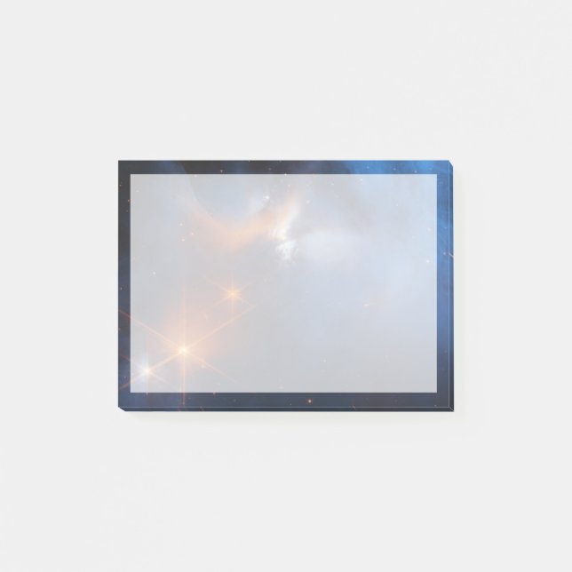 Die dunkle säkulare Wolke des Chamäleons I Post-it Klebezettel (Vorderseite)