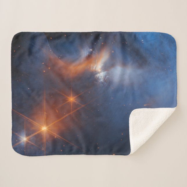Die dunkle säkulare Wolke des Chamäleons I Sherpadecke (Vorderseite (Horizontal))