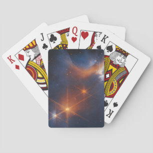 Die dunkle säkulare Wolke des Chamäleons I Spielkarten