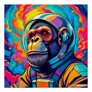 DIE DUNKLE SEITE DER GALAXIE-10 POSTER