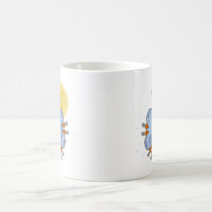 Die dunkle Seite der Mond-Tasse Kaffeetasse