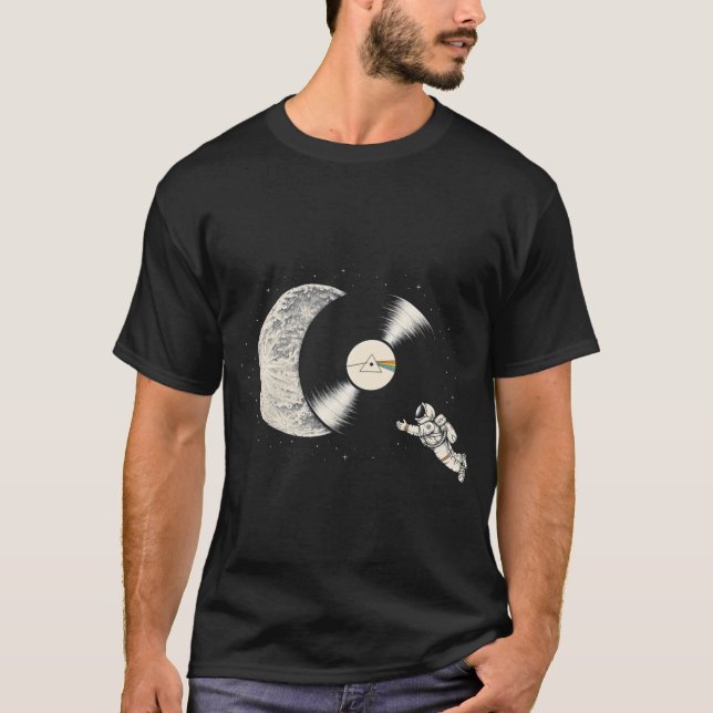 Die dunkle Seite des Mondes T-Shirt (Vorderseite)