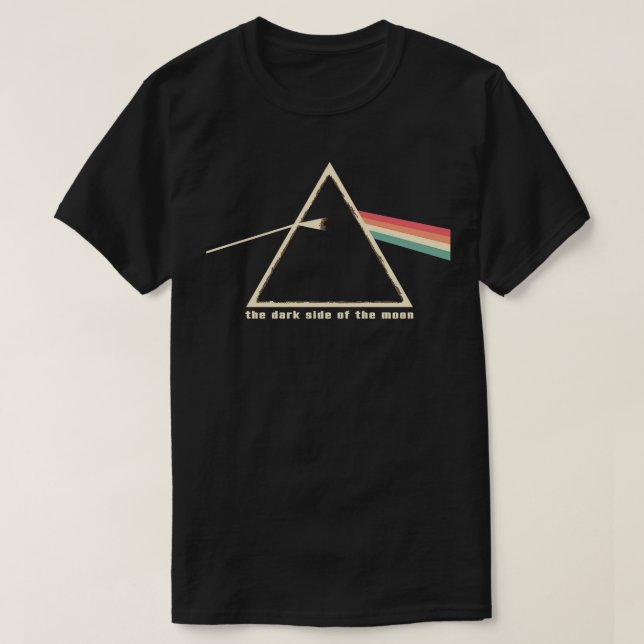 Die dunkle Seite des Mondes T-Shirt (Design vorne)