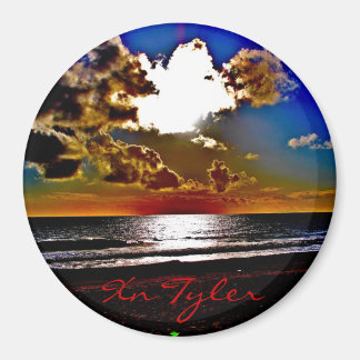 Die dunkle Seite von Malibu Magnet