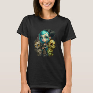 Die dunklen Haustiere, die Prinzessinnen bevorzuge T-Shirt